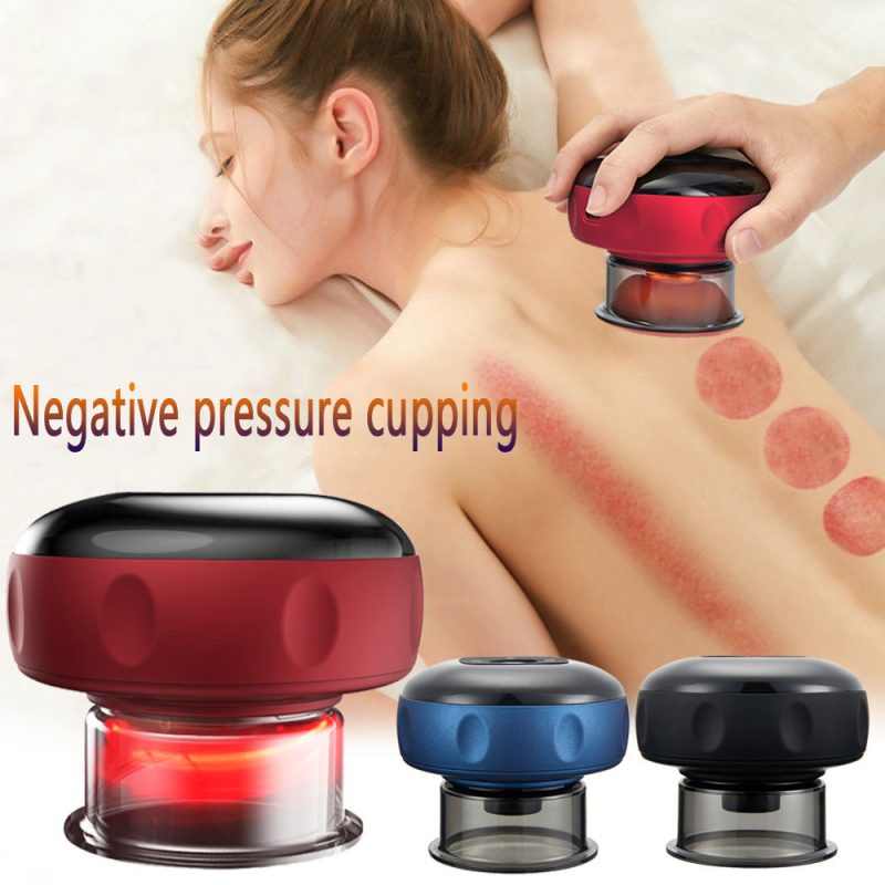 3-in-1 Electric Guasha & Cupping Device – Slimming Body Massager