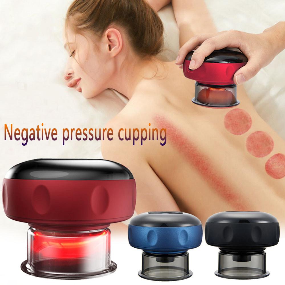 3-in-1 Electric Guasha & Cupping Device – Slimming Body Massager