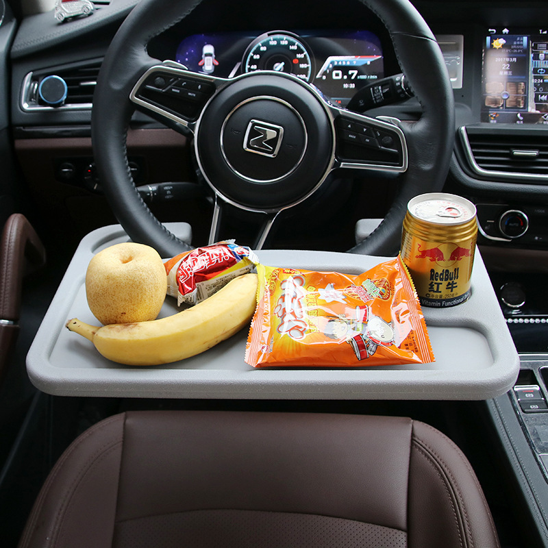 Steering Wheel Desk – Travel Tray for Car Work & Snacks