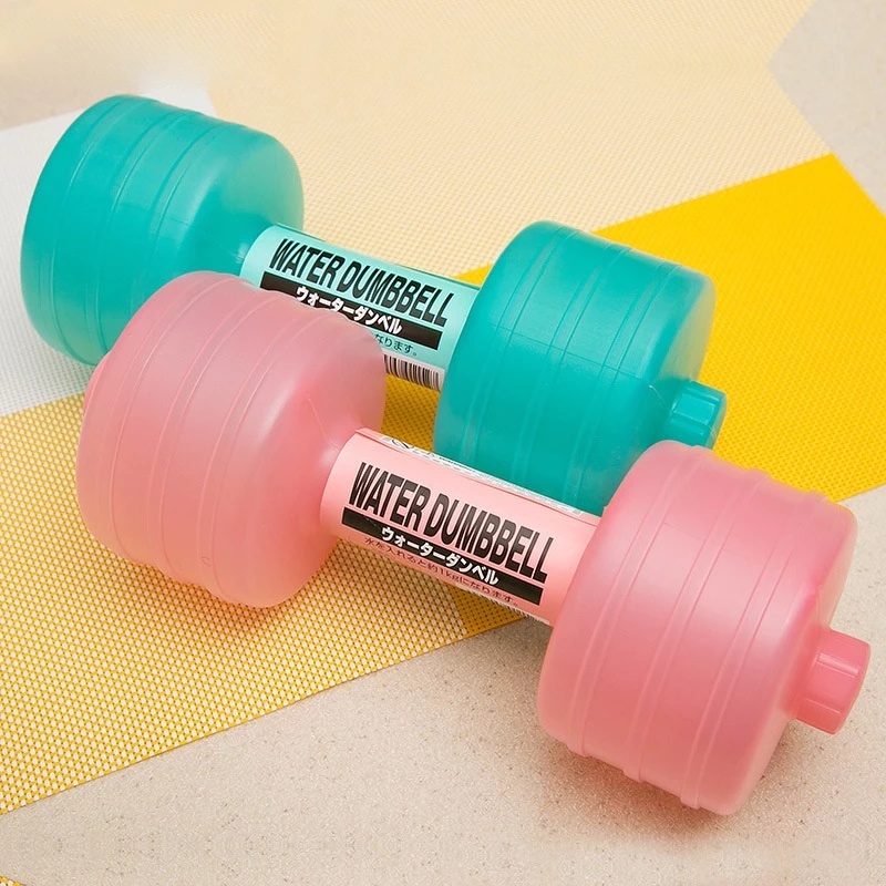 Water-Filled Dumbbells – Lightweight Adjustable Weights for Training & Travel