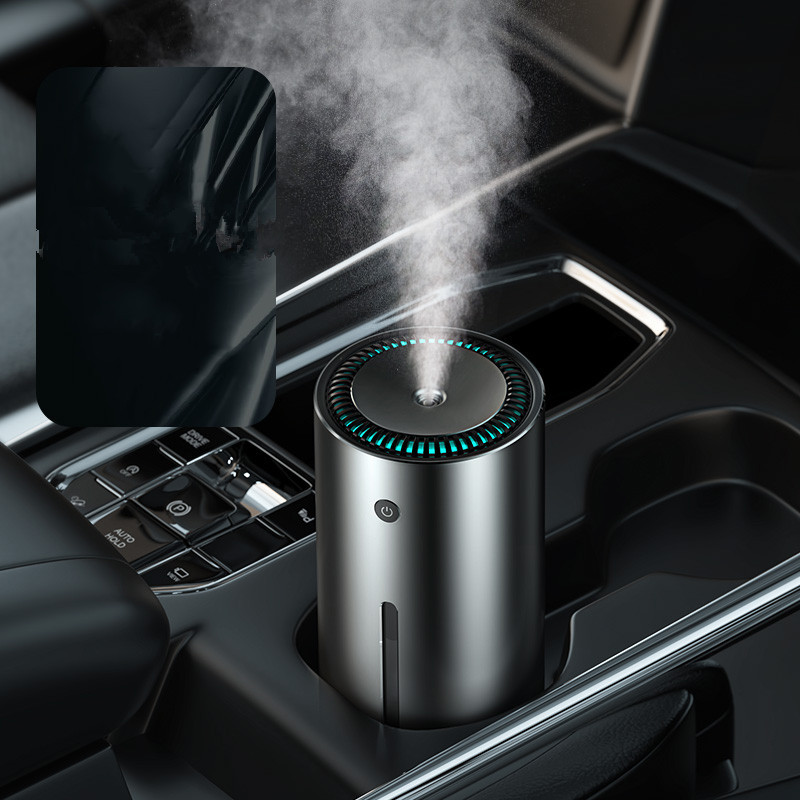 Mini Car Diffuser – Humidifier & Air Freshener for Small Spaces