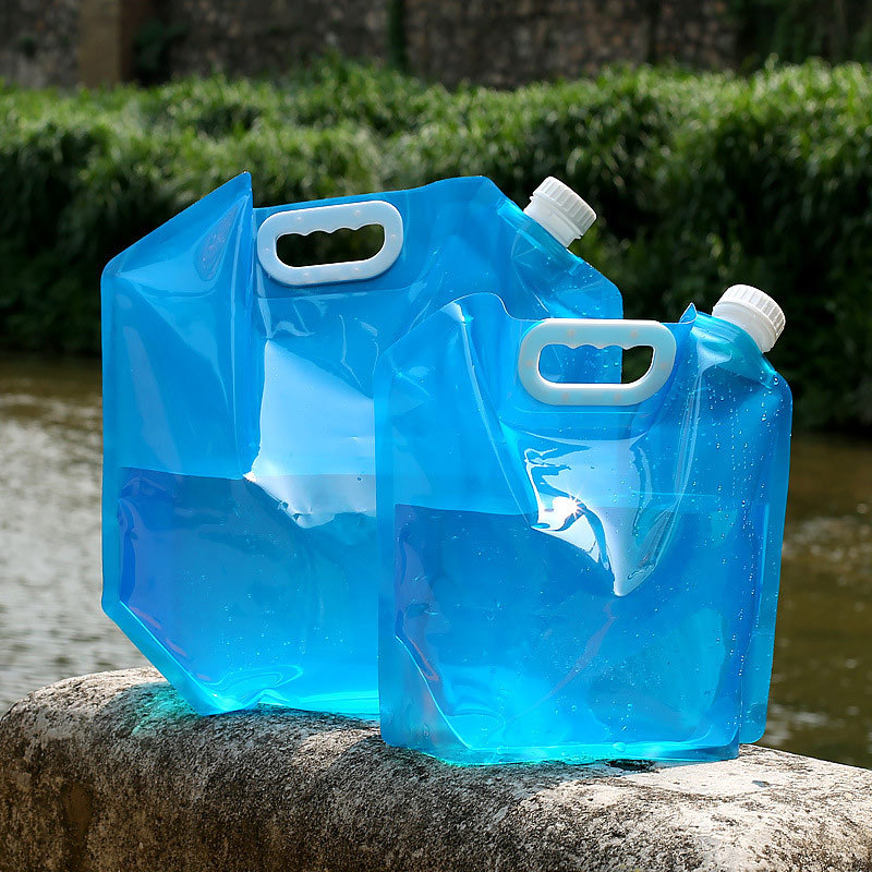 Collapsible Outdoor Water Bag – Lightweight PVC Water Container