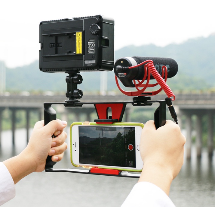 Ulanzi Video Rig – Phone Stabilizer for YouTube, Livestream & Mobile Filmmaking