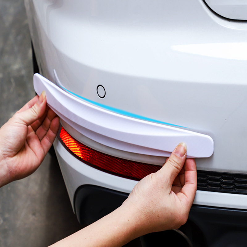 Anti-Scratch Bumper Guard Strips – Universal Car Protection