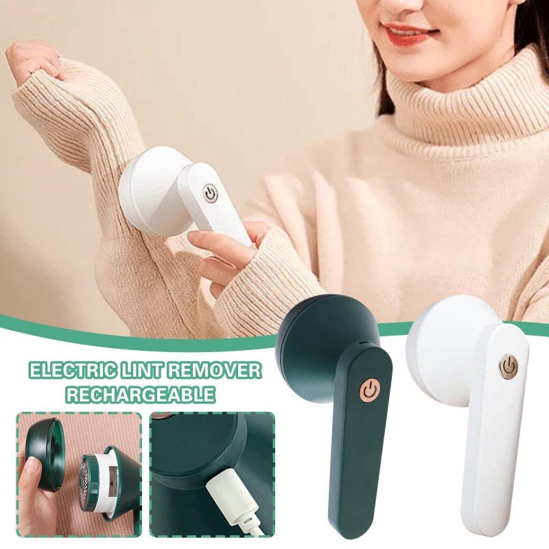 Electric Fabric Lint Remover – USB Rechargeable, Portable & Powerful