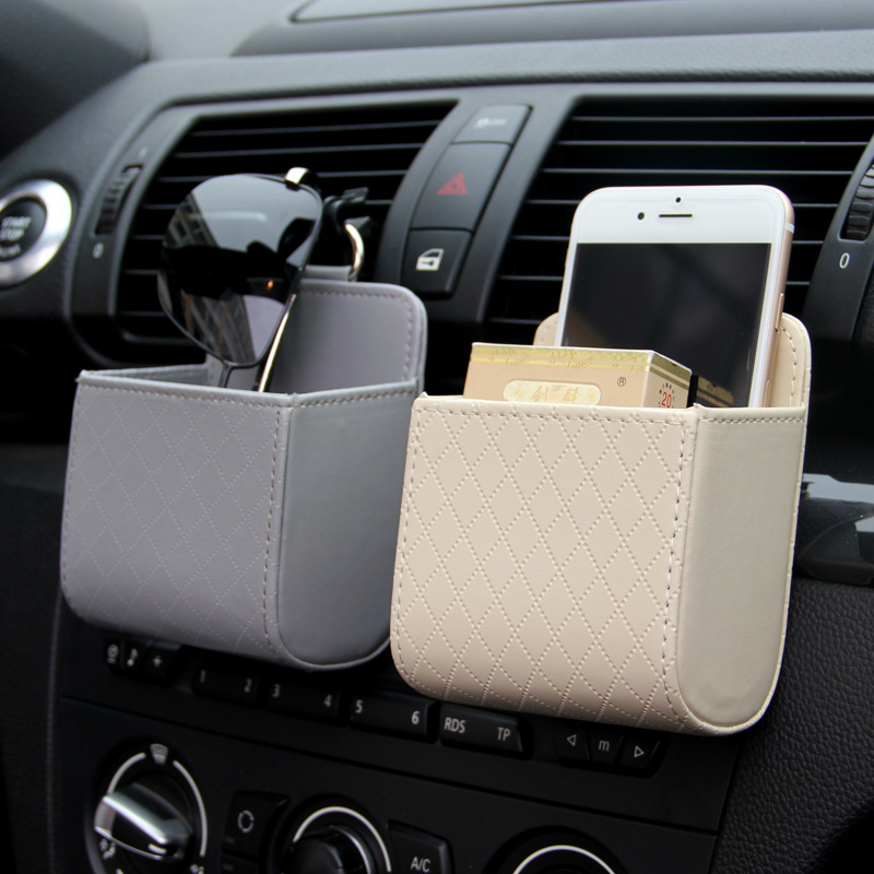 Car Air Vent Organizer – Compact Storage Bag for Essentials