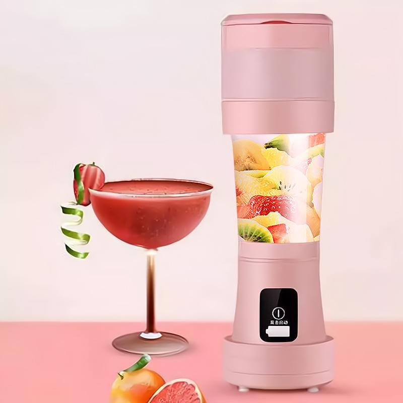 450ML Rechargeable Mini Blender – Portable Juicer for Smoothies & Shakes